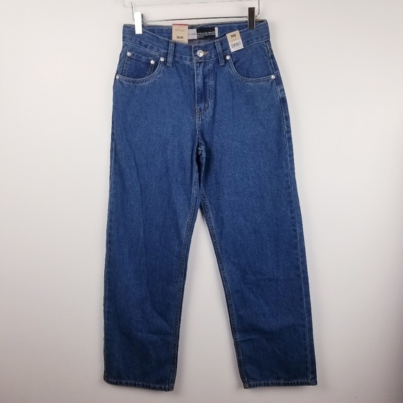Levi's SilverTab Stay Loose Straight Leg Boy's Jeans NWT sizes 12-20 - Picture 1 of 11